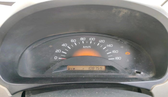 2015 Maruti Wagon R 1.0 LXI, CNG, Manual, 1,08,759 km, interior