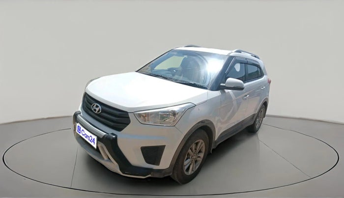 2017 Hyundai Creta E PLUS 1.6 PETROL, Petrol, Manual, 85,576 km, exterior