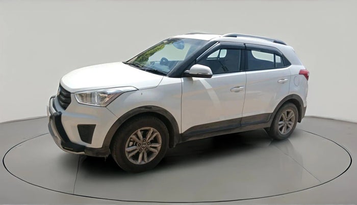 2017 Hyundai Creta E PLUS 1.6 PETROL, Petrol, Manual, 85,576 km, exterior