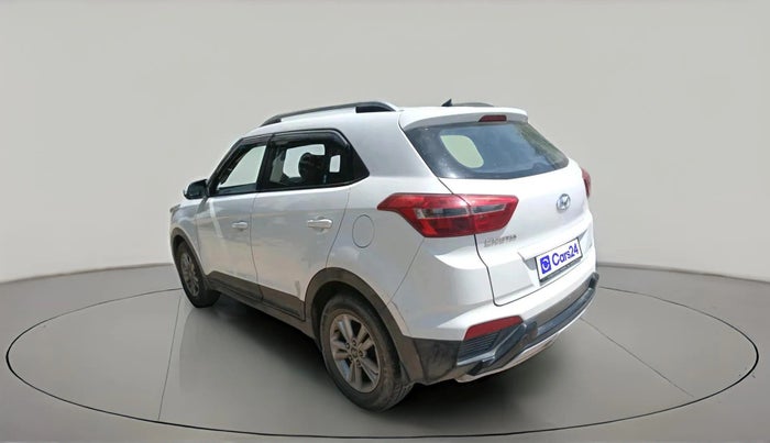 2017 Hyundai Creta E PLUS 1.6 PETROL, Petrol, Manual, 85,576 km, exterior