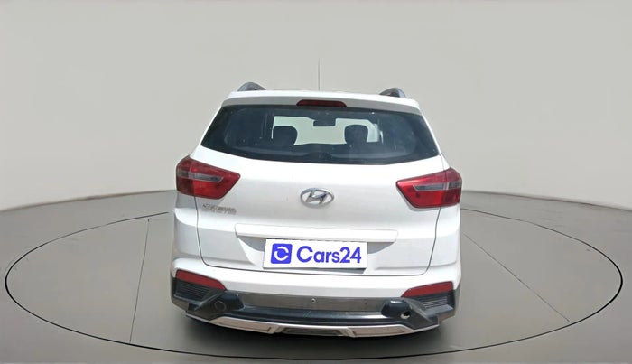 2017 Hyundai Creta E PLUS 1.6 PETROL, Petrol, Manual, 85,576 km, exterior