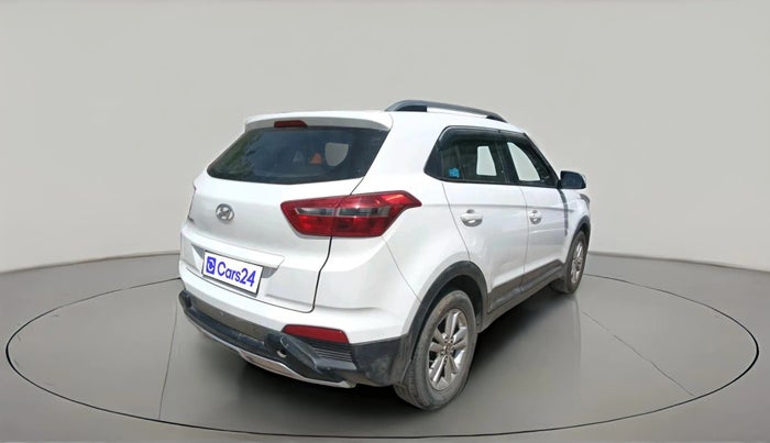 2017 Hyundai Creta E PLUS 1.6 PETROL, Petrol, Manual, 85,576 km, exterior
