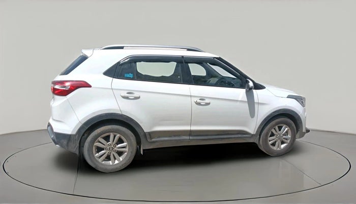 2017 Hyundai Creta E PLUS 1.6 PETROL, Petrol, Manual, 85,576 km, exterior