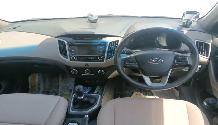 2017 Hyundai Creta E PLUS 1.6 PETROL, Petrol, Manual, 85,576 km, interior
