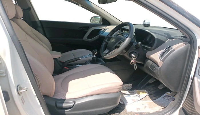 2017 Hyundai Creta E PLUS 1.6 PETROL, Petrol, Manual, 85,576 km, interior