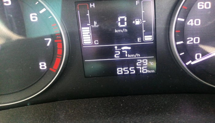 2017 Hyundai Creta E PLUS 1.6 PETROL, Petrol, Manual, 85,576 km, interior