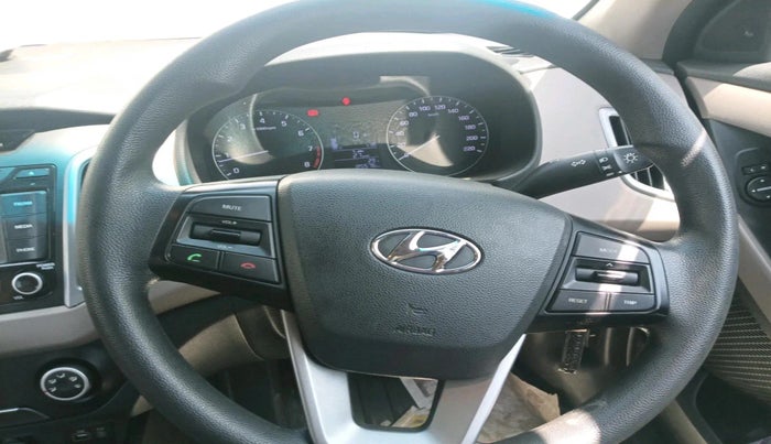 2017 Hyundai Creta E PLUS 1.6 PETROL, Petrol, Manual, 85,576 km, interior