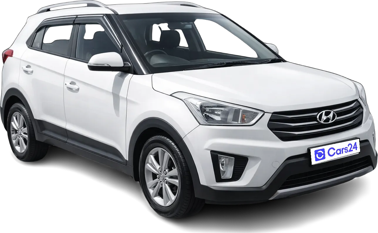 2017 Hyundai Creta - SUV - Petrol - Manual - ₹6.20 lakh
