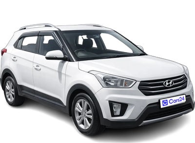 2017 Hyundai Creta - SUV - Petrol - Manual - ₹6.20 lakh