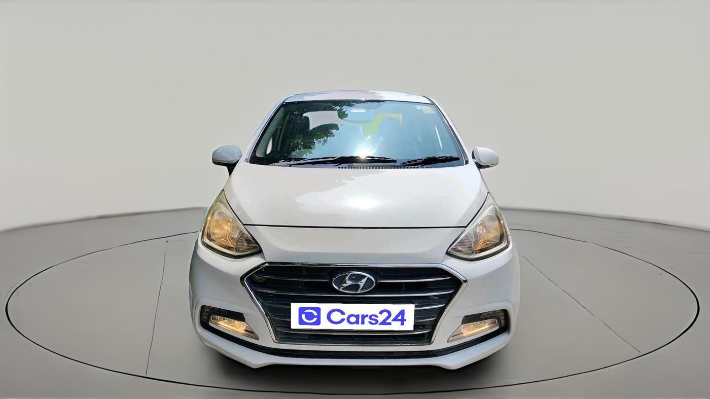 2018 Hyundai Xcent SX 1.2 (O), CNG, Manual, 65,600 km, exterior