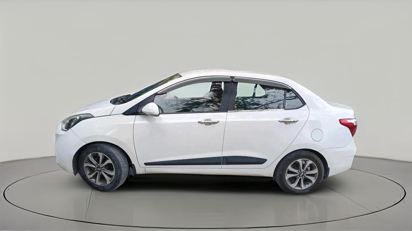 2018 Hyundai Xcent SX 1.2 (O), CNG, Manual, 65,600 km, exterior