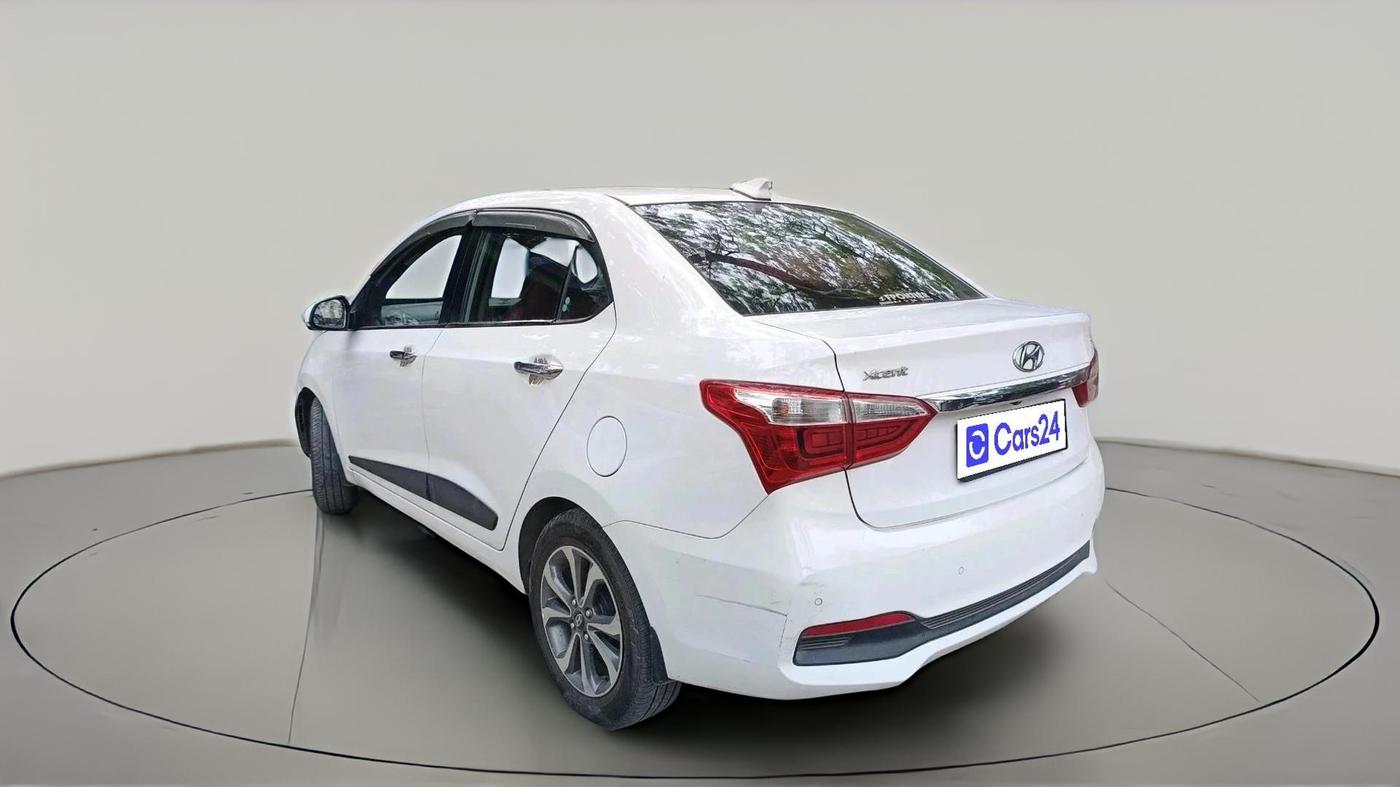 2018 Hyundai Xcent SX 1.2 (O), CNG, Manual, 65,600 km, exterior