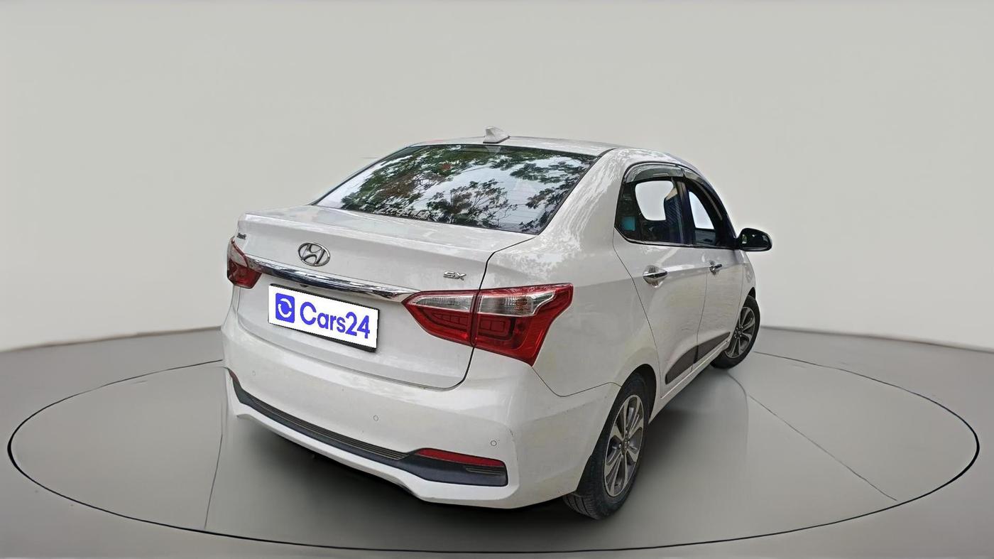 2018 Hyundai Xcent SX 1.2 (O), CNG, Manual, 65,600 km, exterior
