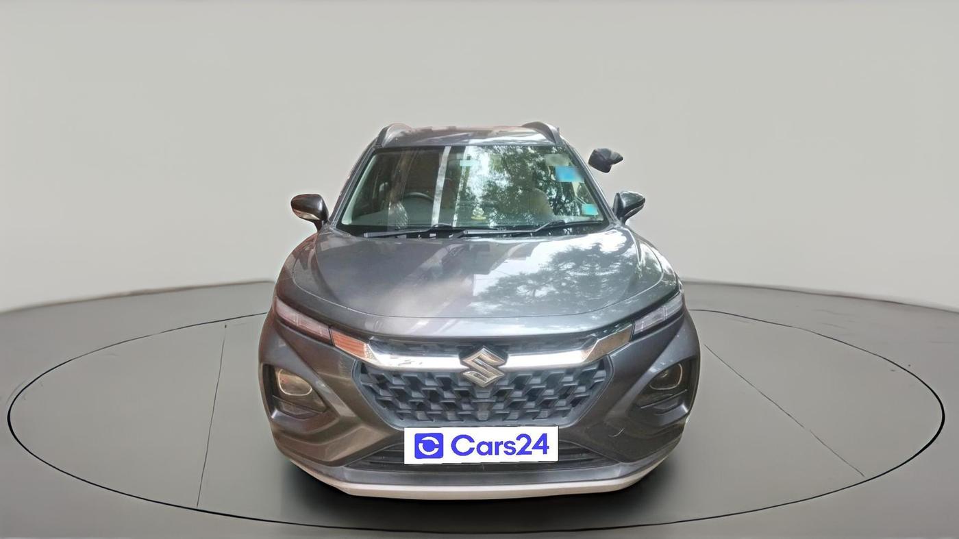 2023 Maruti FRONX DELTA 1.2 AGS, CNG, Automatic, 24,303 km, exterior
