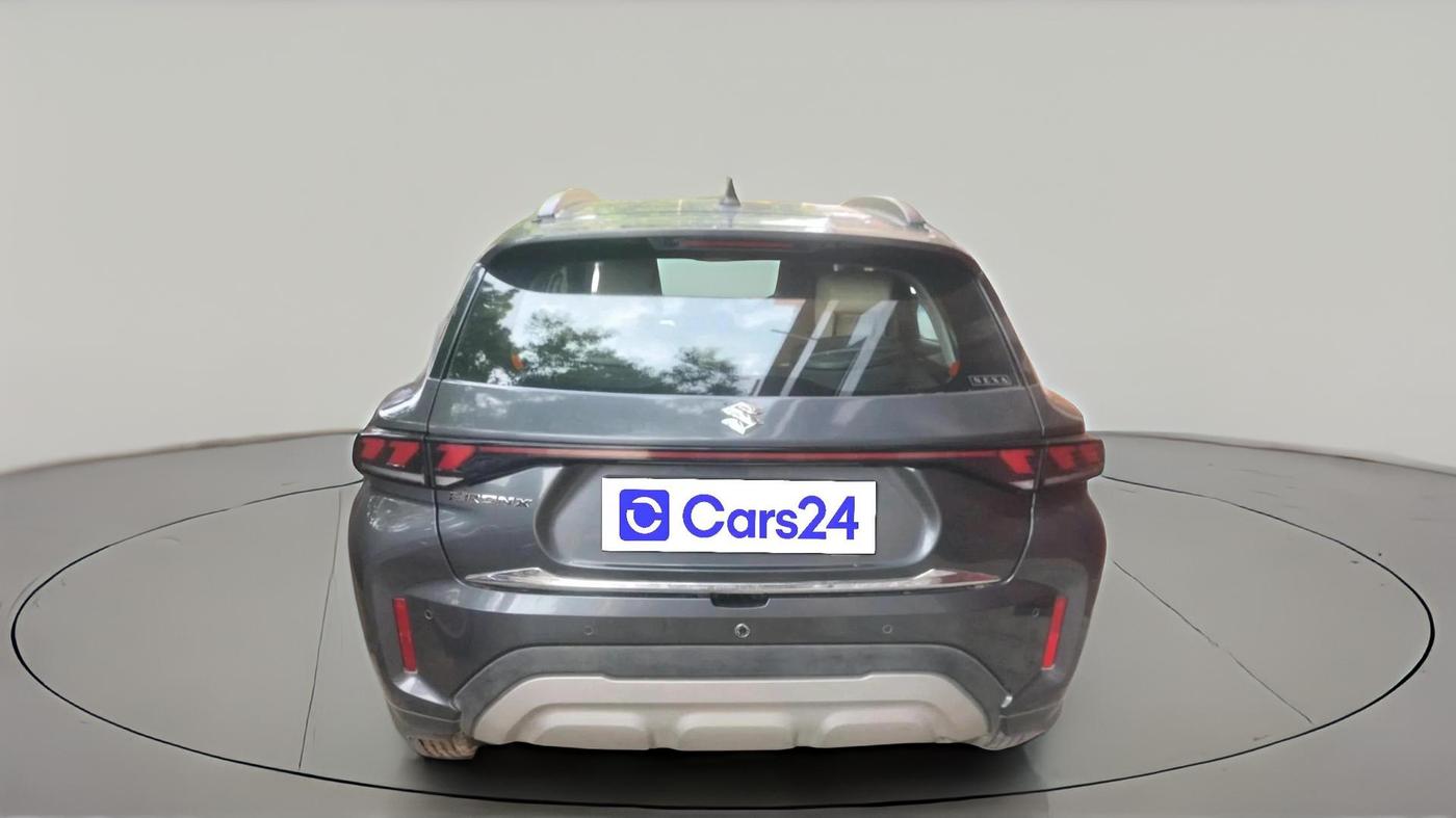 2023 Maruti FRONX DELTA 1.2 AGS, CNG, Automatic, 24,303 km, exterior