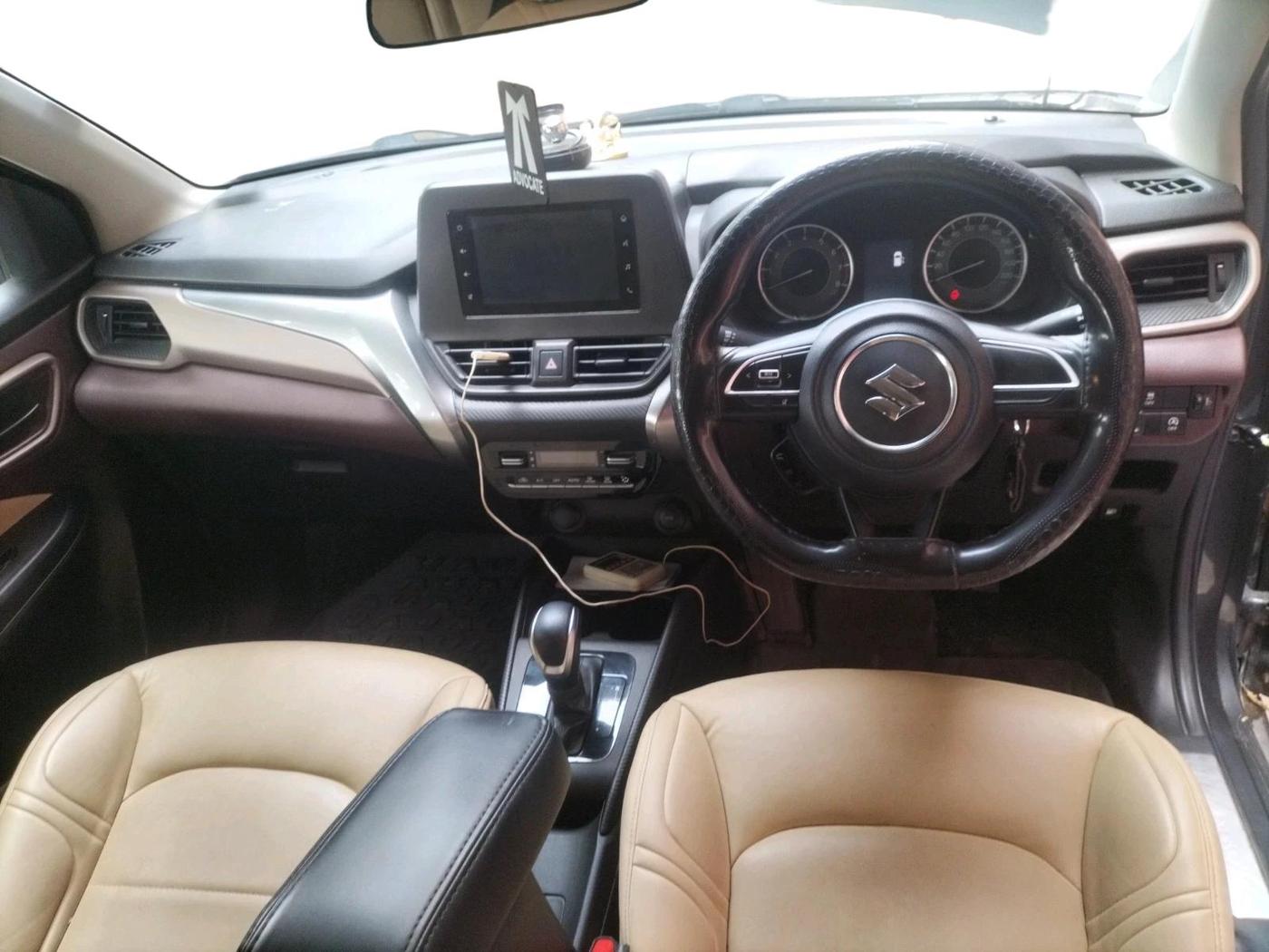 2023 Maruti FRONX DELTA 1.2 AGS, CNG, Automatic, 24,303 km, interior