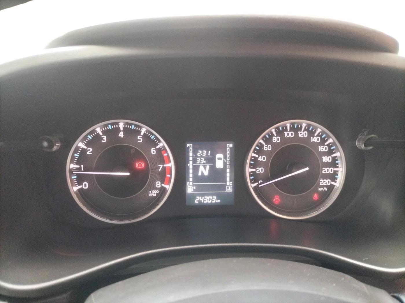 2023 Maruti FRONX DELTA 1.2 AGS, CNG, Automatic, 24,303 km, interior