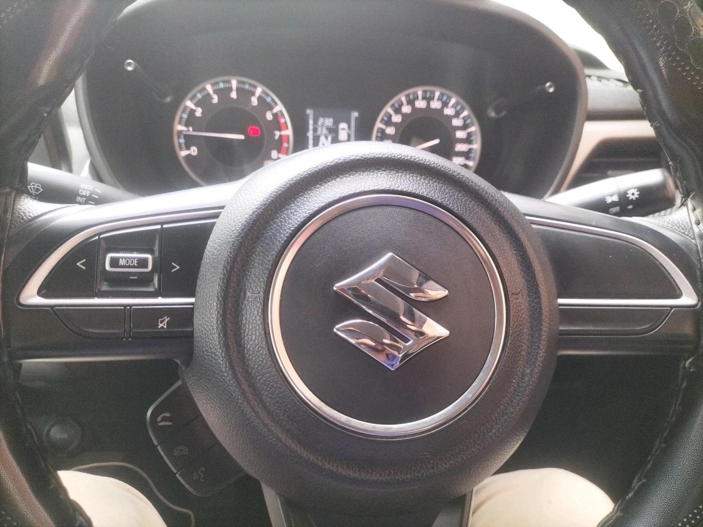 2023 Maruti FRONX DELTA 1.2 AGS, CNG, Automatic, 24,303 km, interior