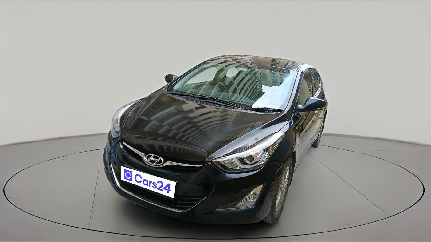 2015 Hyundai New Elantra 1.8 SX MT VTVT, Petrol, Manual, 74,767 km, exterior