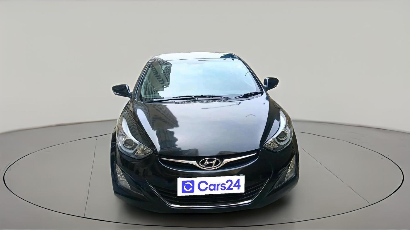 2015 Hyundai New Elantra 1.8 SX MT VTVT, Petrol, Manual, 74,767 km, exterior