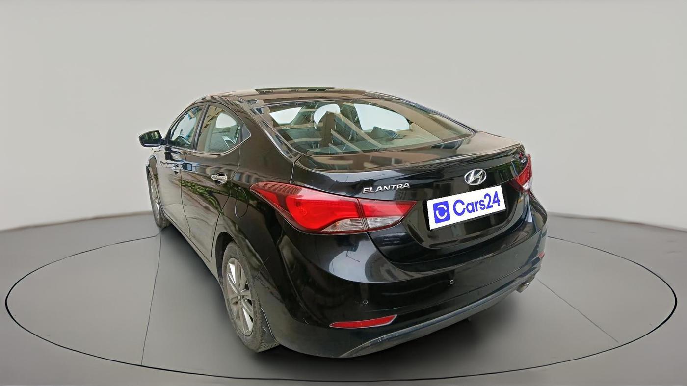 2015 Hyundai New Elantra 1.8 SX MT VTVT, Petrol, Manual, 74,767 km, exterior