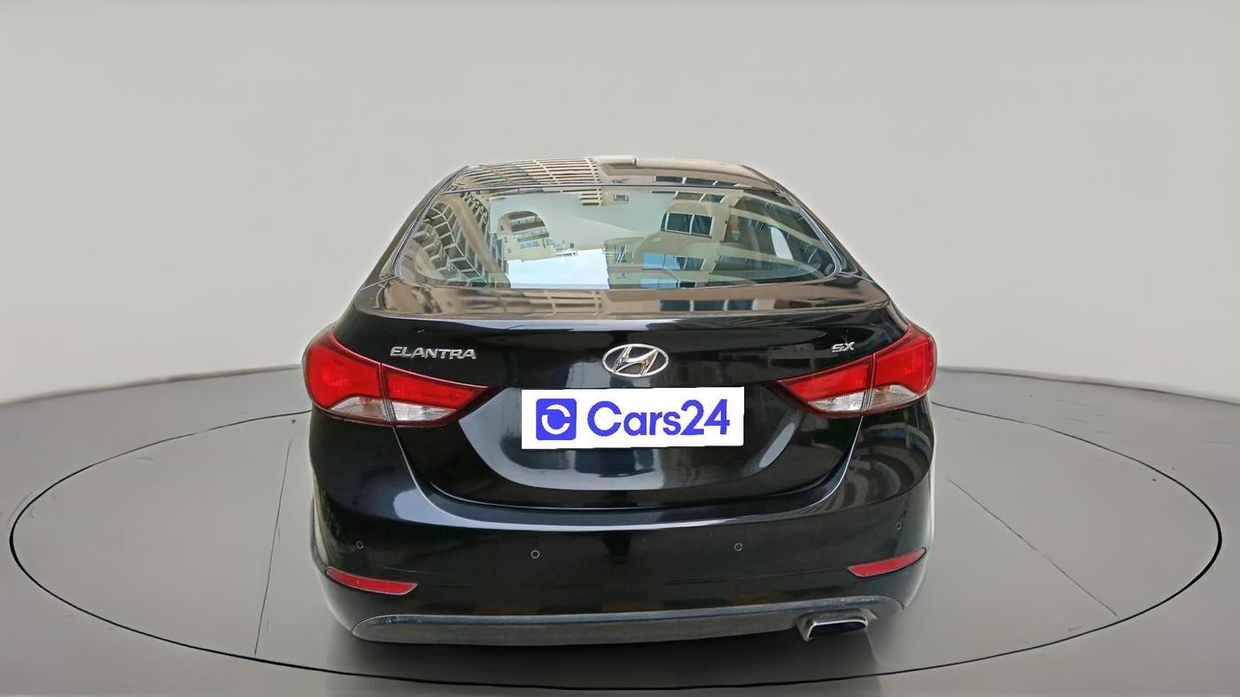2015 Hyundai New Elantra 1.8 SX MT VTVT, Petrol, Manual, 74,767 km, exterior