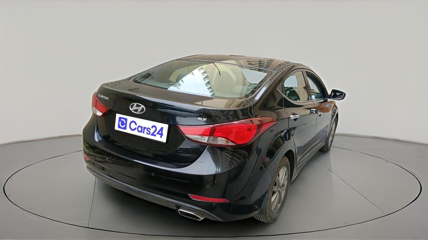 2015 Hyundai New Elantra 1.8 SX MT VTVT, Petrol, Manual, 74,767 km, exterior