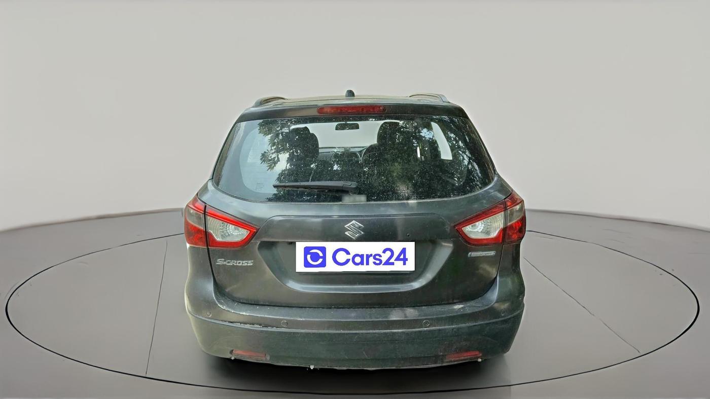 2018 Maruti S Cross ZETA 1.3, Diesel, Manual, 1,05,335 km, exterior