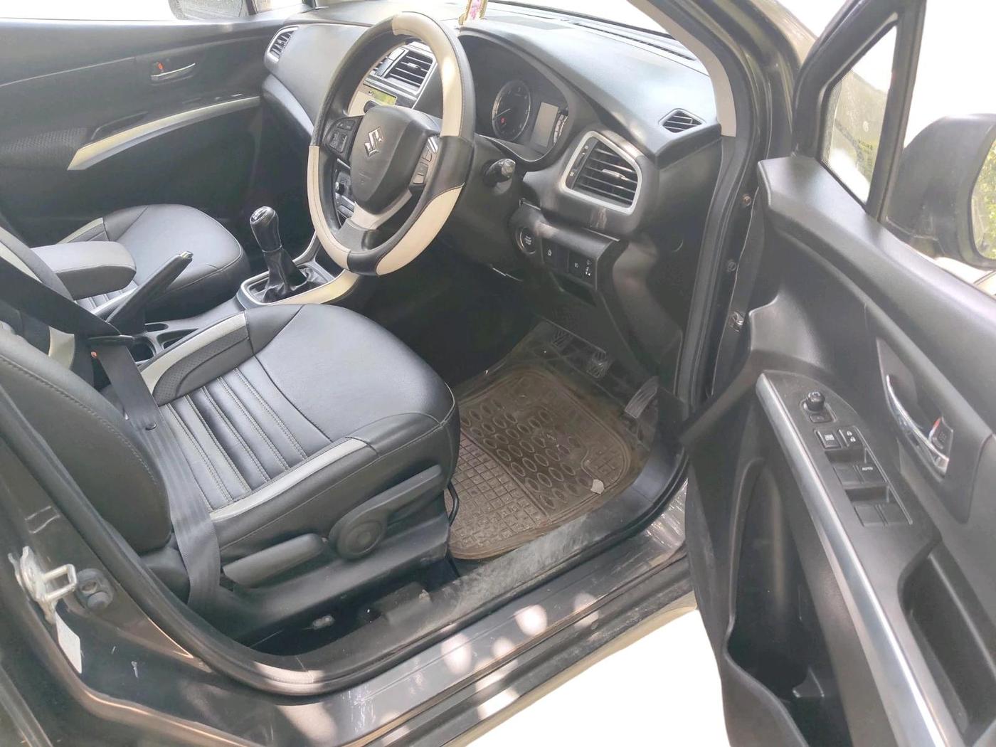 2018 Maruti S Cross ZETA 1.3, Diesel, Manual, 1,05,335 km, interior