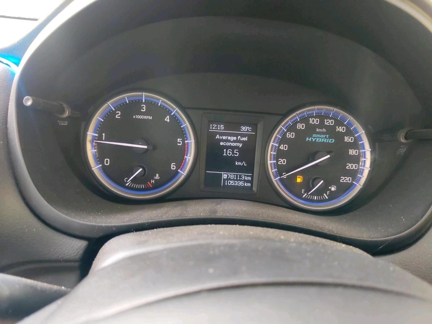 2018 Maruti S Cross ZETA 1.3, Diesel, Manual, 1,05,335 km, interior