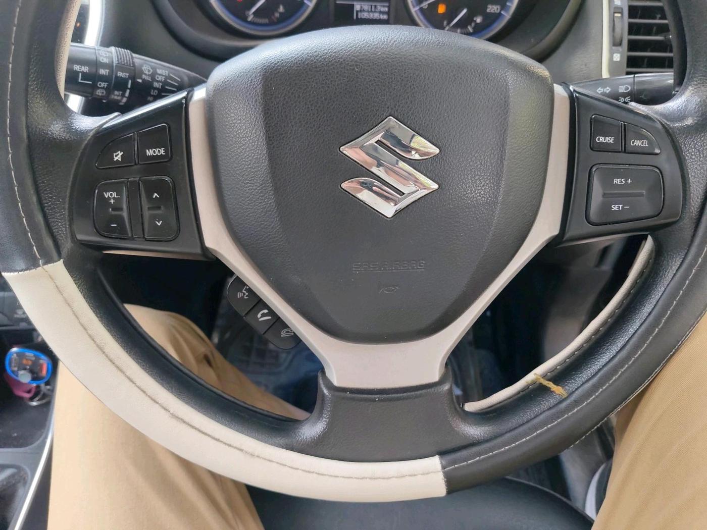 2018 Maruti S Cross ZETA 1.3, Diesel, Manual, 1,05,335 km, interior