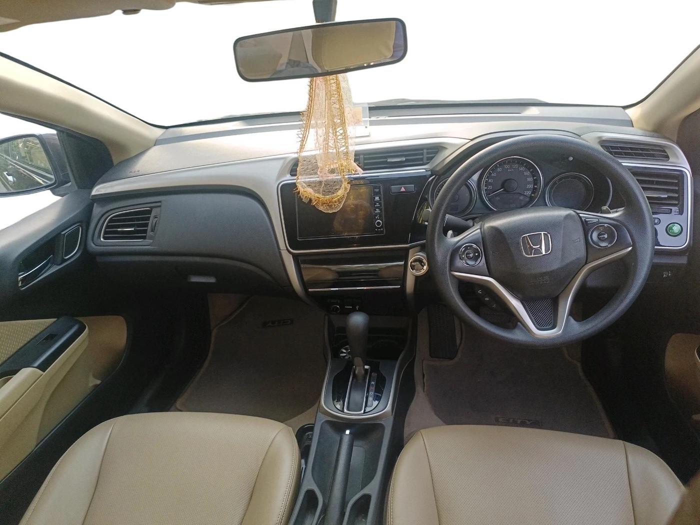 2019 Honda City 1.5L I-VTE V CVT, Petrol, Automatic, 55,326 km, interior