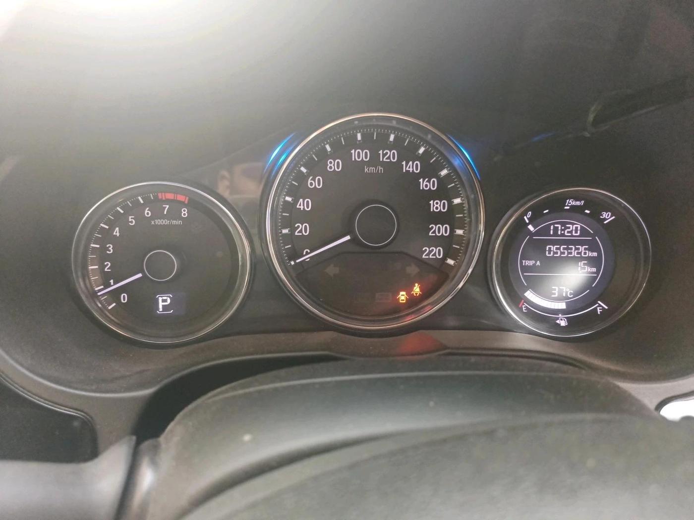 2019 Honda City 1.5L I-VTE V CVT, Petrol, Automatic, 55,326 km, interior