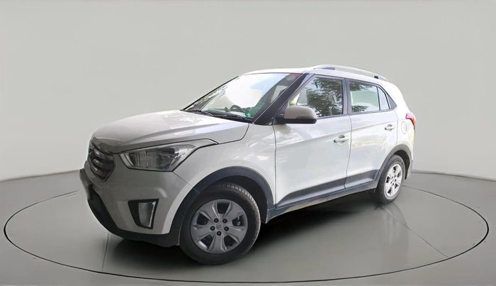 2018 Hyundai Creta E PLUS 1.6 PETROL, Petrol, Manual, 62,981 km, exterior