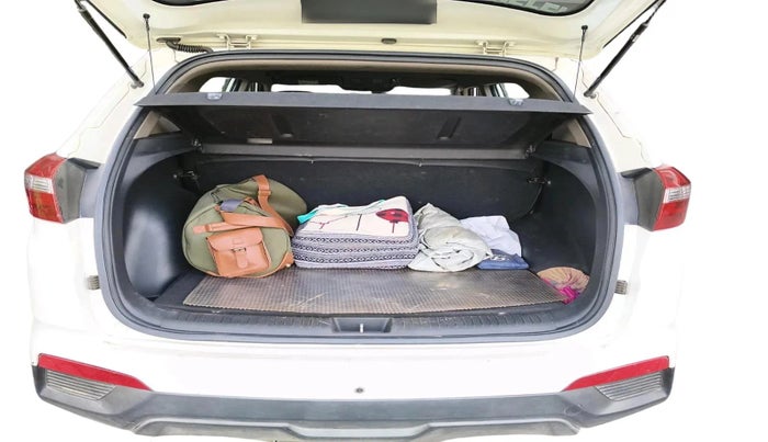 2018 Hyundai Creta E PLUS 1.6 PETROL, Petrol, Manual, 62,981 km, exterior