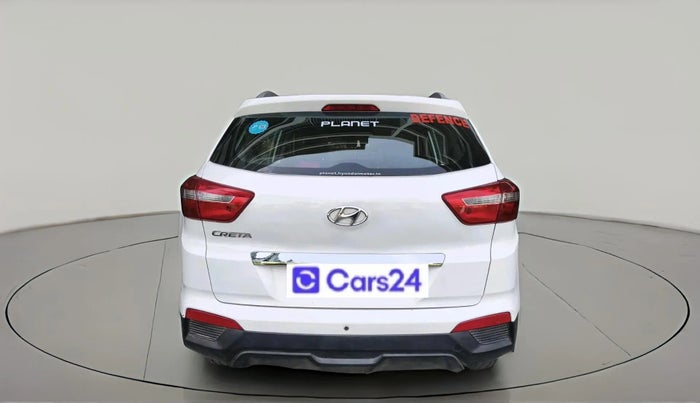 2018 Hyundai Creta E PLUS 1.6 PETROL, Petrol, Manual, 62,981 km, exterior