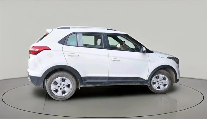 2018 Hyundai Creta E PLUS 1.6 PETROL, Petrol, Manual, 62,981 km, exterior