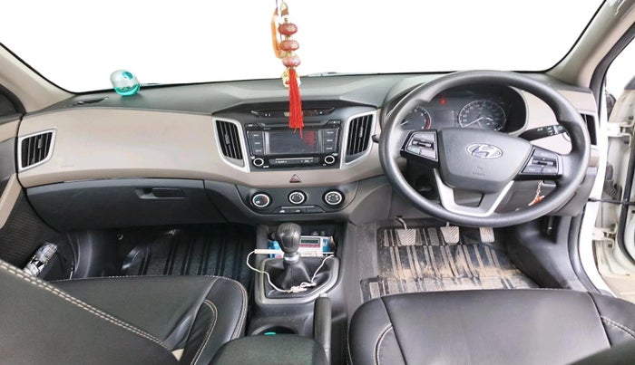 2018 Hyundai Creta E PLUS 1.6 PETROL, Petrol, Manual, 62,981 km, interior