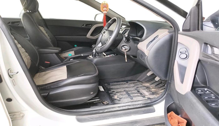 2018 Hyundai Creta E PLUS 1.6 PETROL, Petrol, Manual, 62,981 km, interior