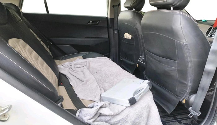 2018 Hyundai Creta E PLUS 1.6 PETROL, Petrol, Manual, 62,981 km, interior