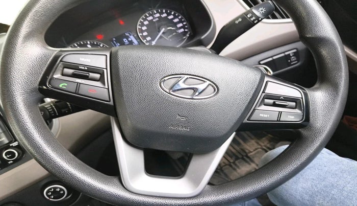 2018 Hyundai Creta E PLUS 1.6 PETROL, Petrol, Manual, 62,981 km, interior