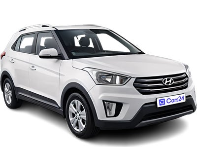 2018 Hyundai Creta - SUV - Petrol - Manual - ₹8.57 lakh