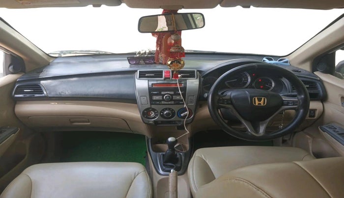 2012 Honda City 1.5L I-VTEC V MT, Petrol, Manual, 1,47,743 km, interior
