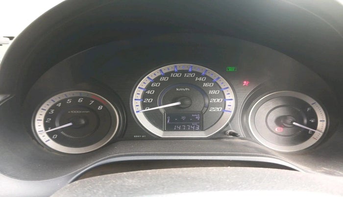 2012 Honda City 1.5L I-VTEC V MT, Petrol, Manual, 1,47,743 km, interior