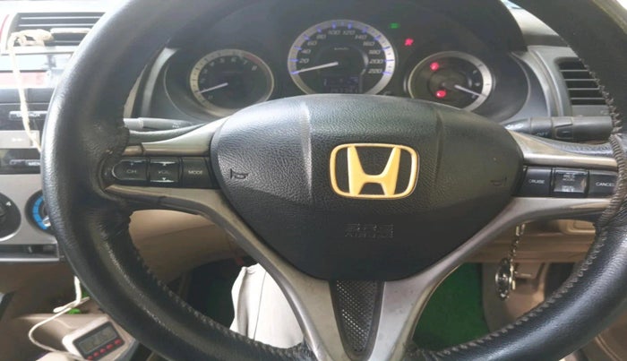 2012 Honda City 1.5L I-VTEC V MT, Petrol, Manual, 1,47,743 km, interior