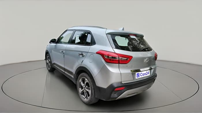 2020 Hyundai Creta SX AT 1.6 PETROL, Petrol, Automatic, 65,216 km, exterior