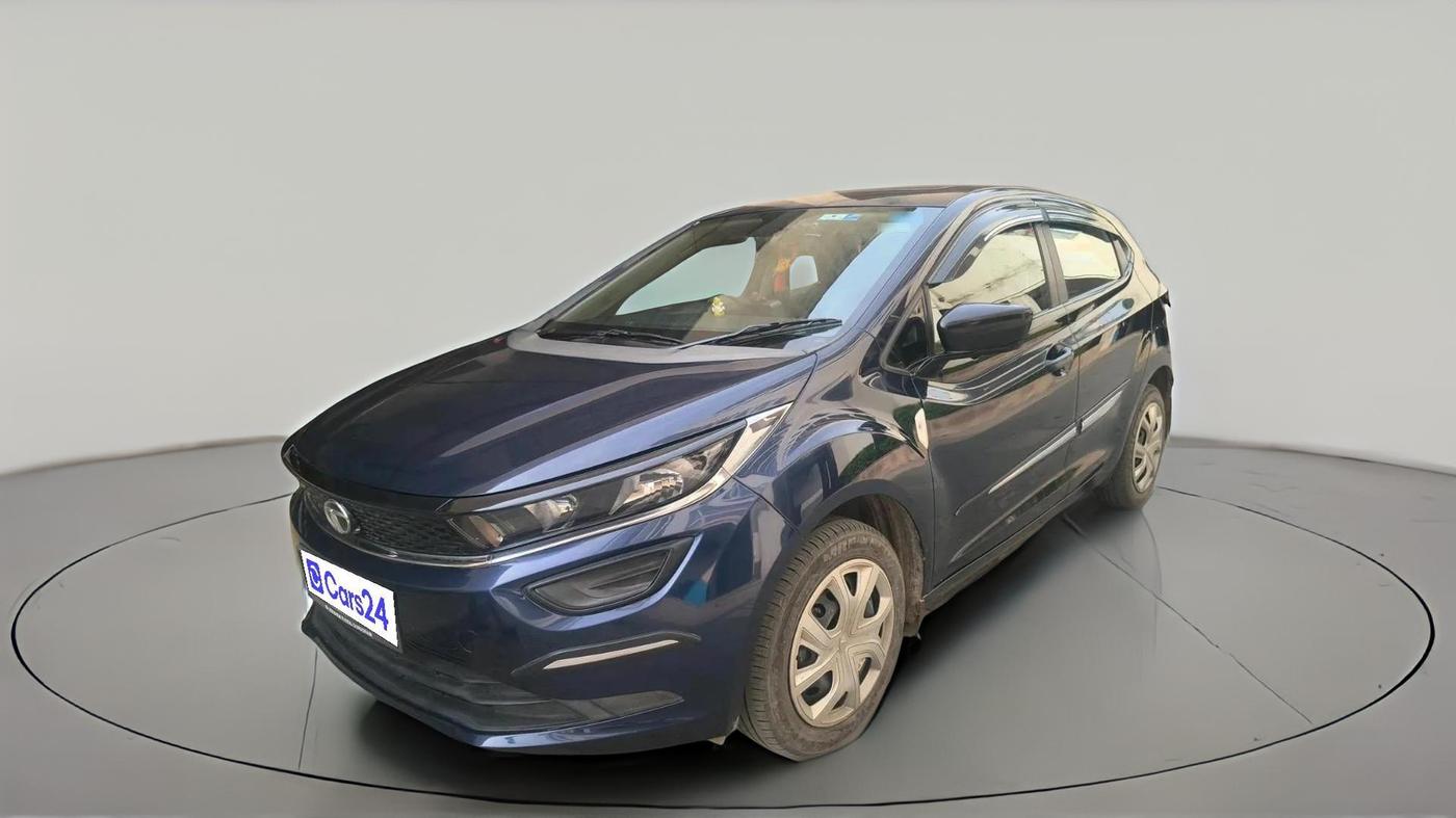 2023 Tata ALTROZ XMA Plus (S) DCT, Petrol, Automatic, 26,065 km, exterior