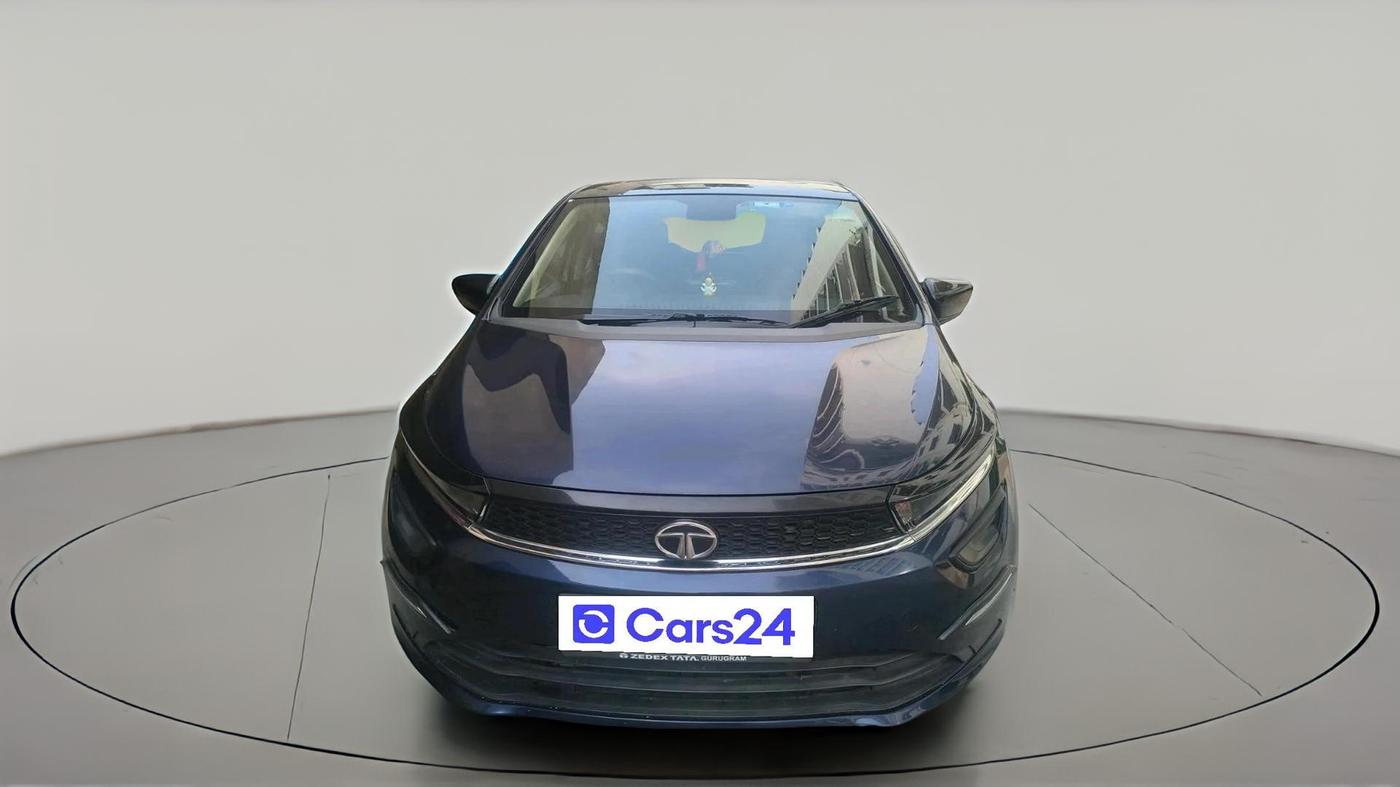 2023 Tata ALTROZ XMA Plus (S) DCT, Petrol, Automatic, 26,065 km, exterior