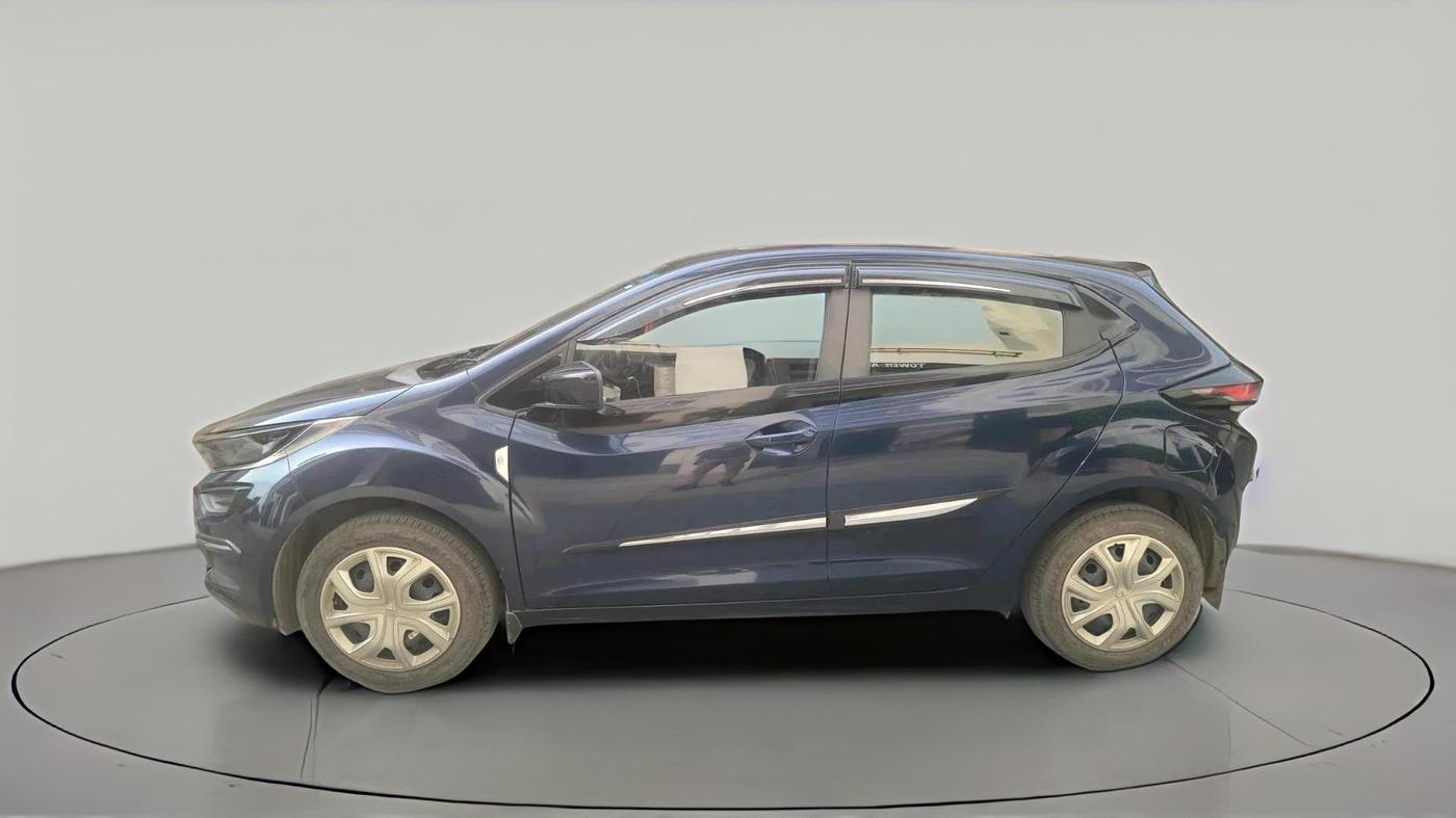 2023 Tata ALTROZ XMA Plus (S) DCT, Petrol, Automatic, 26,065 km, exterior