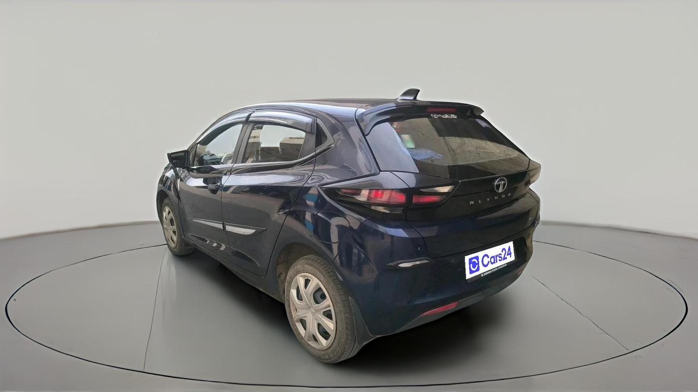 2023 Tata ALTROZ XMA Plus (S) DCT, Petrol, Automatic, 26,065 km, exterior